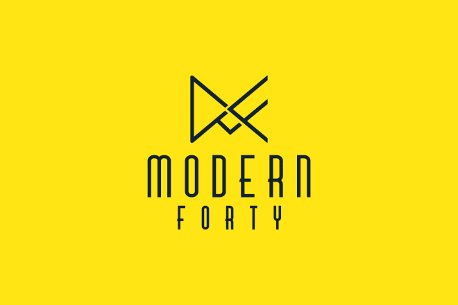 I will do clothing, fashion, brand, line modern logo