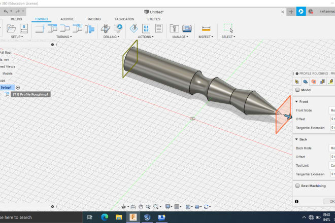 I will do cnc programming and extract g code and tool path