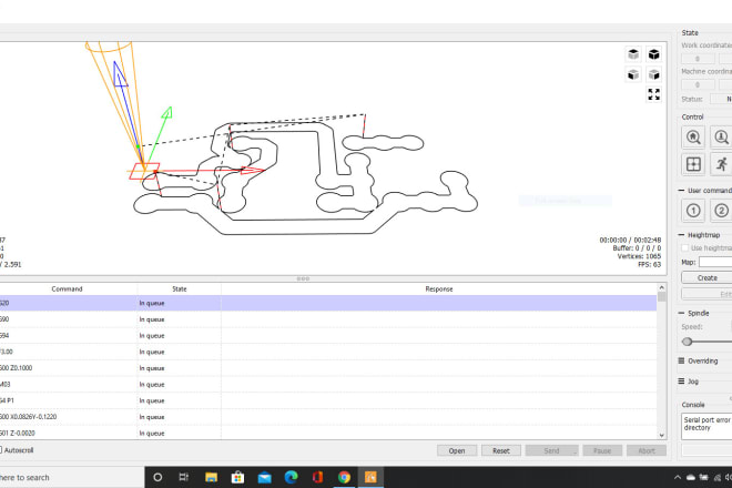 I will do cnc programming and extract g code, toolpath
