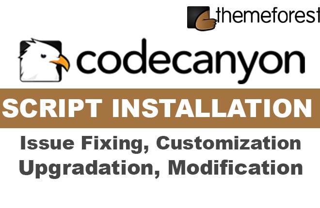 I will do codecanyon script installation, customization laravel,ci,php