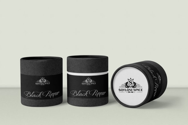 I will do custom packaging design