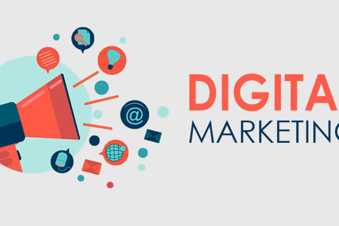 I will do digital marketing services