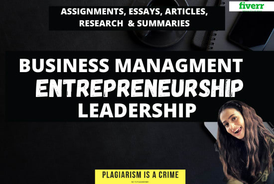 I will do entrepreneurship, business, economics essays, case study, quiz