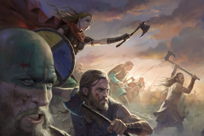 I will do expert level concept art, illustrations, character design