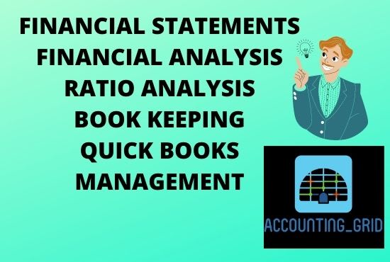 I will do financial analysis, ratio analysis and financial statements