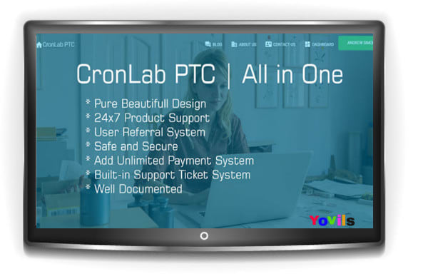 I will do for you any creative PTC website