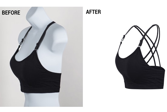 I will do ghost mannequin or dummy retouch service appropriately