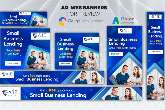 I will do google banner ads