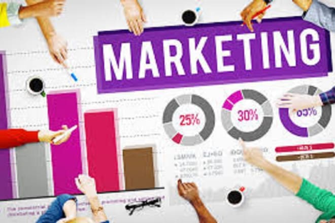 I will do marketing research for businesses