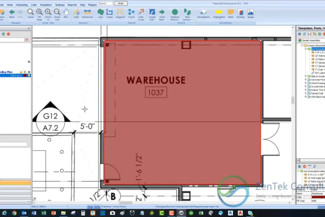 I will do material takeoff and estimate construction projects