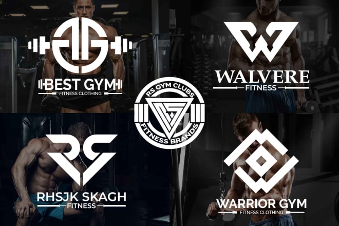 I will do modern eye catching fitness, gym, warrior, sports, and monogram logo