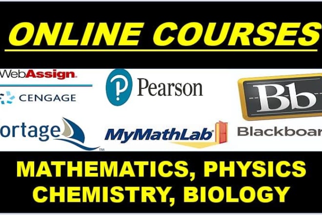 I will do online lessons courses and classes