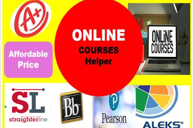 I will do online lessons, courses and classes