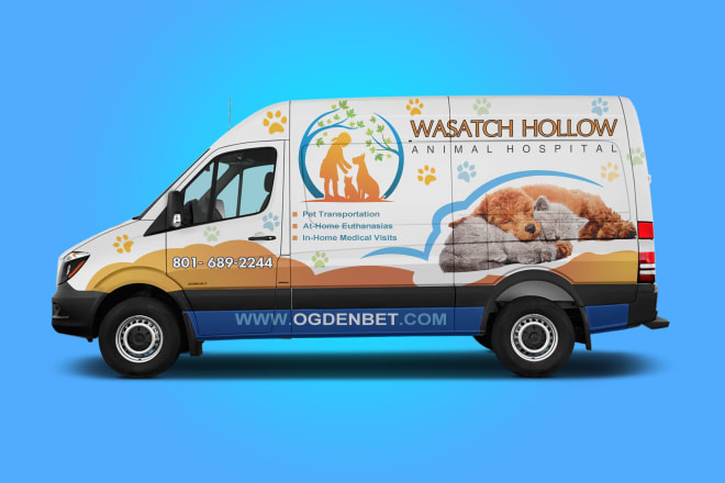I will do professional vehicle wrap design within 5 hrs