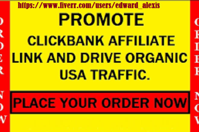 I will do promotion for affiliate link promotion, mlm website to uk, france