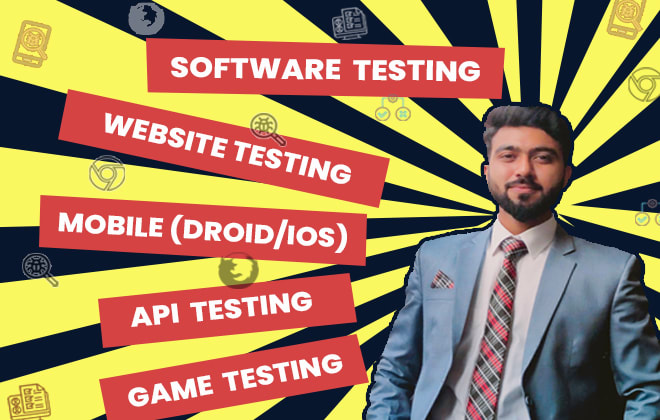 I will do QA testing of your website, mobile app and game
