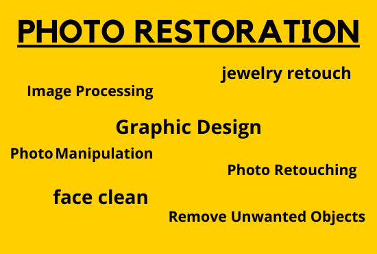I will do sharp quality and clear photo restoration
