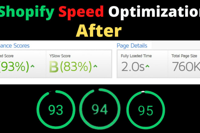 I will do shopify speed optimization boost speed up store