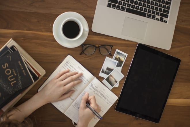 I will do technical and creative writing, blogs