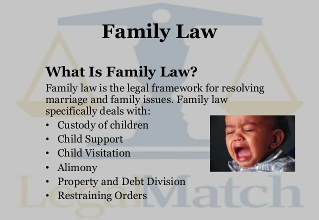I will do the best family law consultancy and draft all paper work