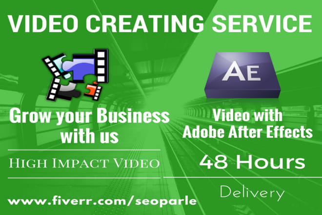 I will do video creation and video submission on 20 high PR sites