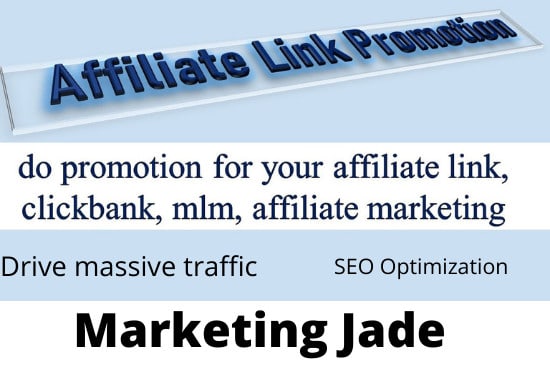 I will do viral affiliate link promotion, crypto marketing, ebook promotion