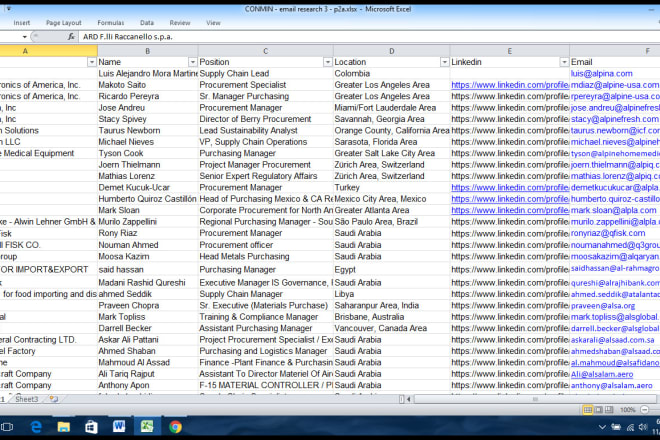 I will do web scraping for email address and website products