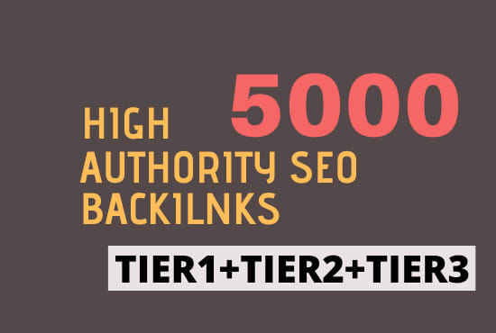 I will do white hat high authority dofollow backlinks