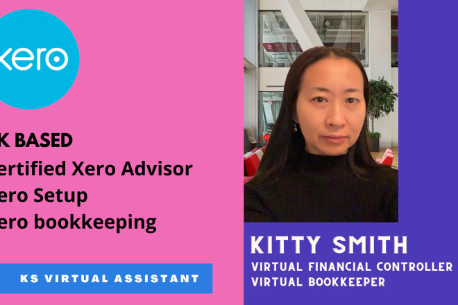 I will do xero setup and bookkeeping