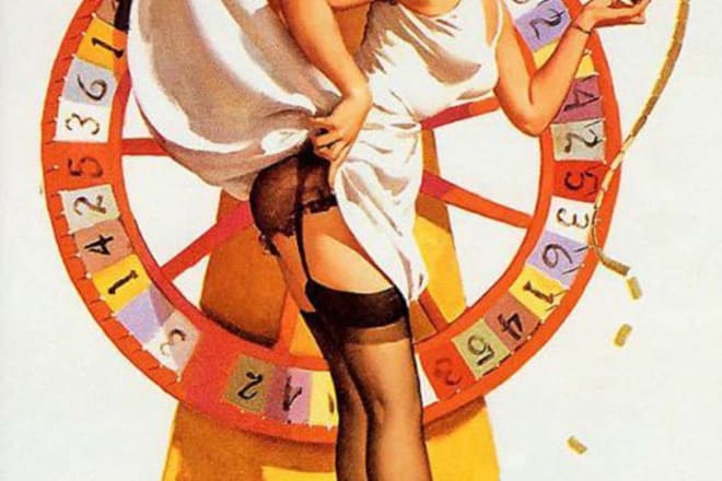 I will draw and optimise pin up girls