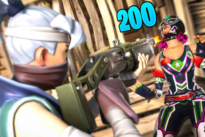 I will edit your game clips for funny