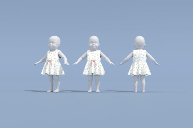 I will fashion design clothing for babies