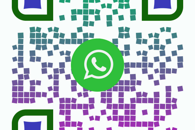 I will generate custom qr code design and qr code generator