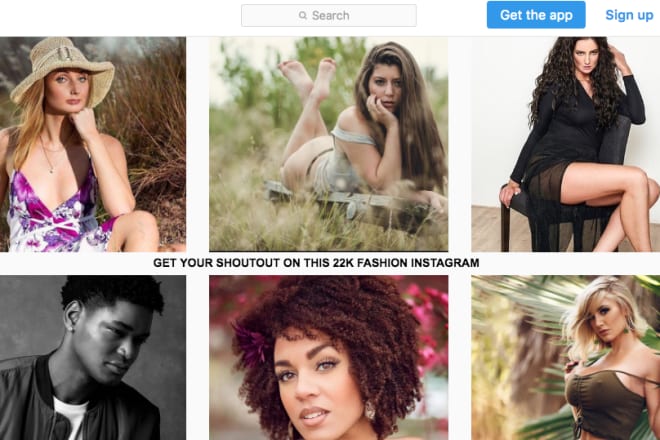 I will give you instagram shoutout on my 20k fashion instagram page