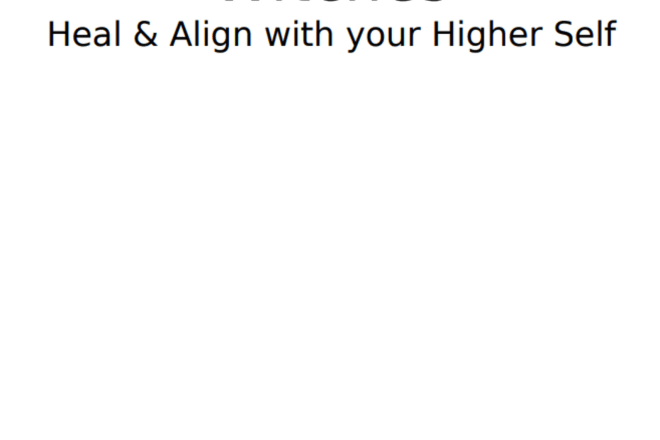 I will heal your anxiety and balance the chakras