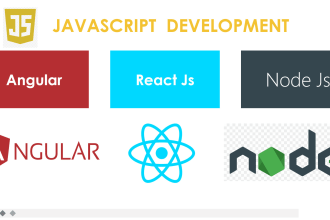 I will help angular, reactjs and node js project