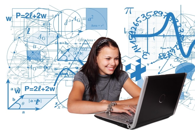 I will help you in basic mathematics, linear algebra, discrete math,calculus 1,2,3