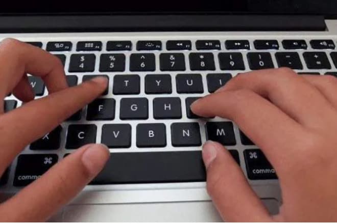 I will iam good at typing speed
