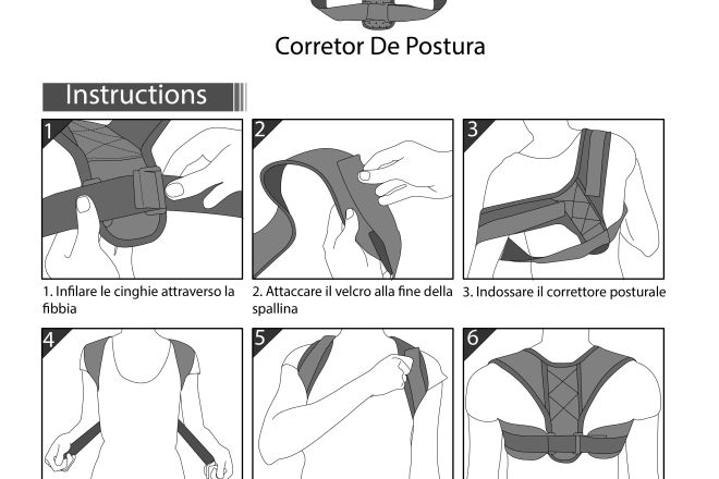 I will illustrate instruction manual,step by step for your product