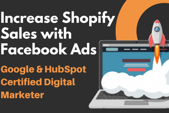 I will increase shopify traffic and shopify sales with facebook ads