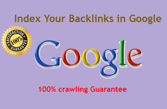 I will index your backlinks in google