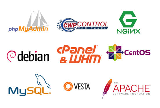 I will install configure vestacp cpanel centos web panel