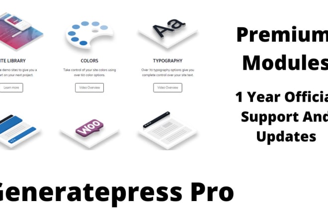 I will install generatepress premium in 2 hours