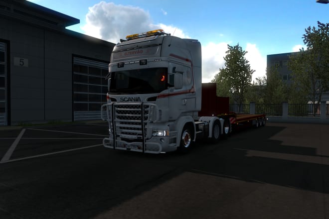 I will make a custom ets2 skin for you