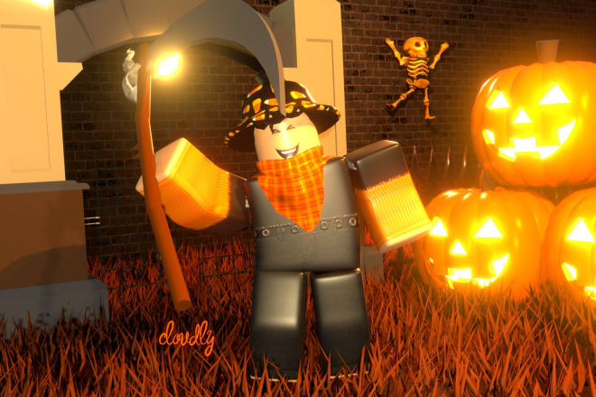 I will make a professional roblox gfx