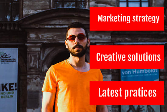 I will make an online or offline marketing strategy in just 1 day