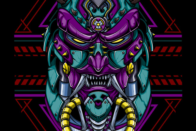 I will make design and illustration for apparel skateboard merchandise