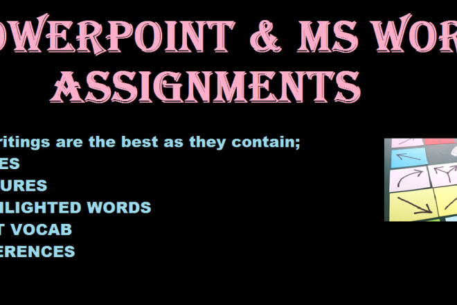 I will make presentations and write articles