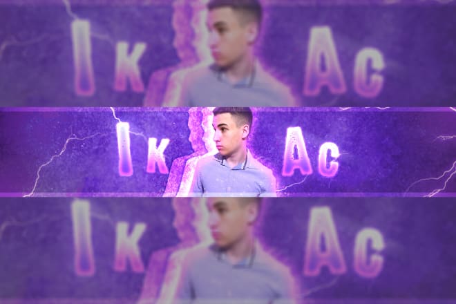 I will make professional youtube banner for very cheap