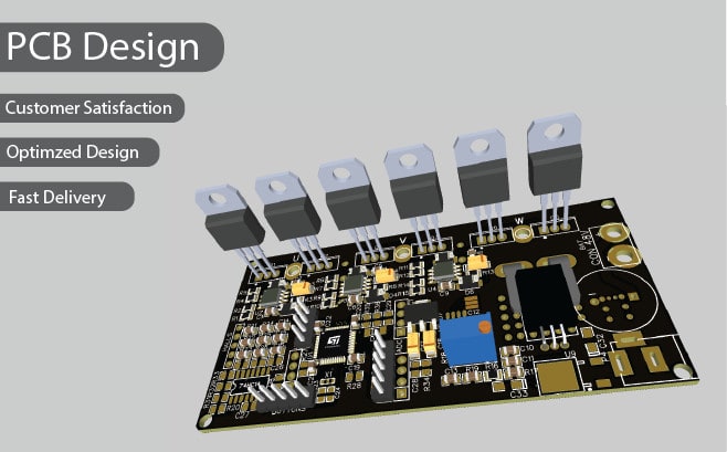 I will make schematics and pcb design for your project in proteus